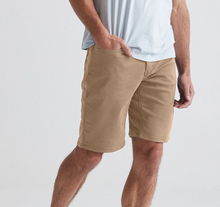 Load image into Gallery viewer, DU/ER | No Sweat relaxed Shorts | Desert Khaki