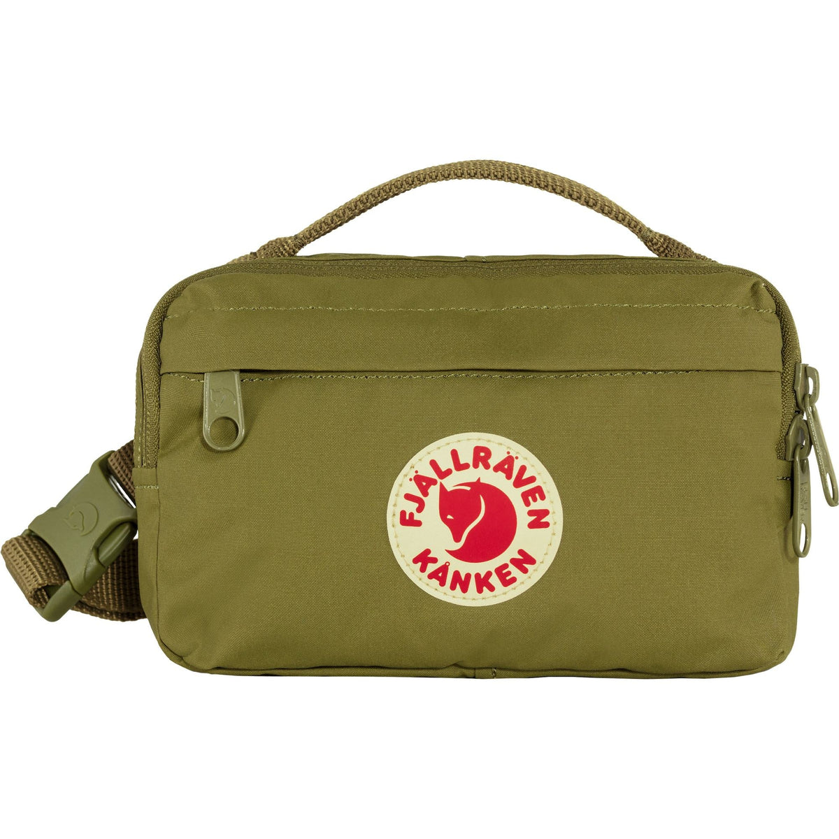 FJALLRAVEN HIP PACKフロストグリーン FjällRäven Kanken Hip Pack | Foliage Green – The Merchant