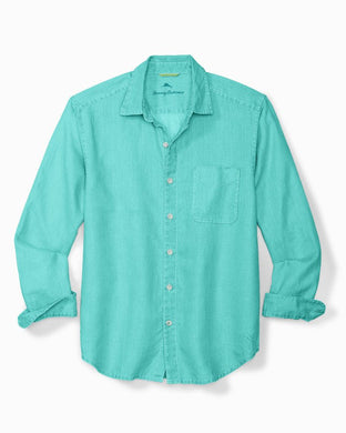 Tommy Bahama Sea Glass Breezer Linen Shirt | Lawn Chair