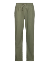 Load image into Gallery viewer, Tom Tailor | Loose Linen Beach Pants | Moss