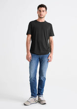Load image into Gallery viewer, DU/ER | PurePima Tee | Black