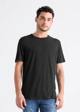 Load image into Gallery viewer, DU/ER | PurePima Tee | Black