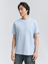 Load image into Gallery viewer, Tom Tailor | Piqué T-Shirt | Light Metal Blue