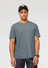 Load image into Gallery viewer, DU/ER | PurePima Tee | Stone Blue