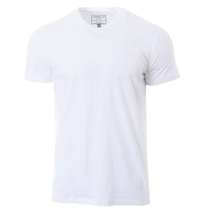 Marco V Neck Pima Cotton T Shirt