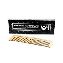 Load image into Gallery viewer, Always Bearded Lifestyle Anti-Static Maple Beard Comb