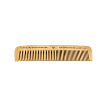 Load image into Gallery viewer, Always Bearded Lifestyle Anti-Static Maple Beard Comb