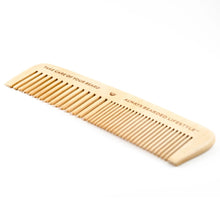 Load image into Gallery viewer, Always Bearded Lifestyle Anti-Static Maple Beard Comb
