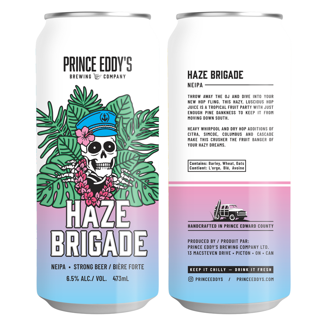 Prince Eddy’s Haze Brigade | NEIPA