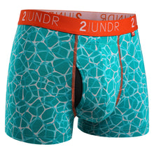 Load image into Gallery viewer, 2 UNDR Printed Swing Shift Trunk S/S