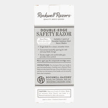 Load image into Gallery viewer, Rockwell Double-Edged Safety Razor Rookie Series