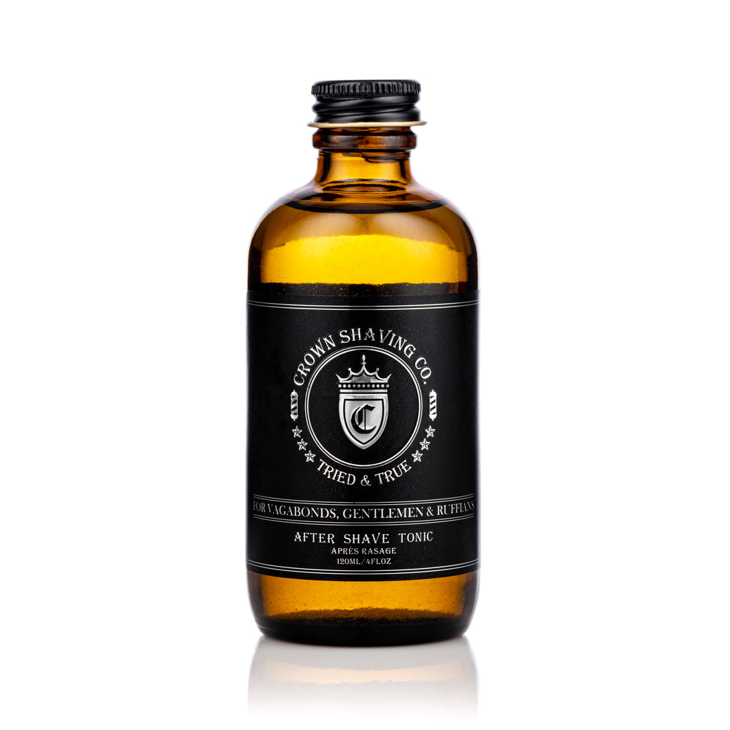 Crown Shaving After Shave Tonic