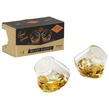 Load image into Gallery viewer, Gentlemen’s Hardware Rock &amp; Roll Whiskey Glasses