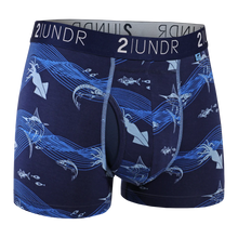 Load image into Gallery viewer, 2 UNDR Swing Shift Printed Trunk | Deep Sea