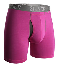 Load image into Gallery viewer, 2 UNDR Solid Swing Shift Boxer Brief