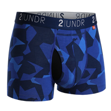 Load image into Gallery viewer, 2 UNDR | Swing Shift Printed Trunk | Blue Camo
