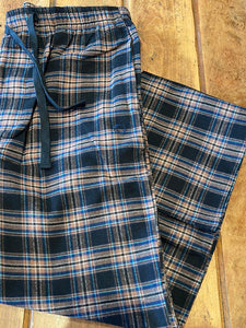 Marco Stretchy Checked Pajama Pants