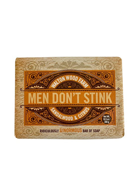 Walton Wood Farms | Men Don’t Stink Soap