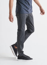 Load image into Gallery viewer, DU/ER Charcoal Heather SmartStretch Tech Trouser | Slim
