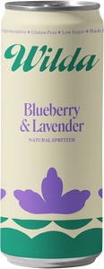Wilda Blueberry & Lavender Natural Spritzer