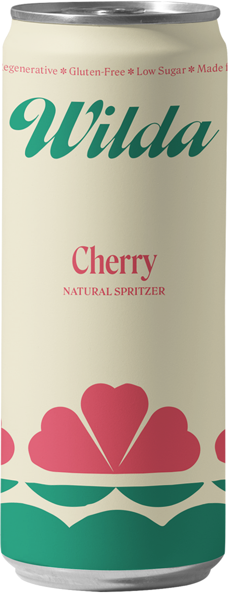 Wilda Cherry Natural Spritzer