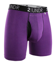 Load image into Gallery viewer, 2 UNDR Solid Swing Shift Boxer Brief