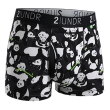 Load image into Gallery viewer, 2 UNDR Printed Swing Shift Trunk S/S