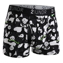 Load image into Gallery viewer, 2 UNDR Swing Shift Printed Trunk | Pandas