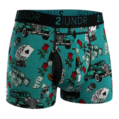 2 UNDR Swing Shift Printed Trunk | Mobster