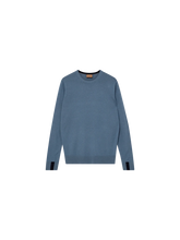 Load image into Gallery viewer, MOS MOSH Gallery. Adam Soft Knit | Ocean Blue