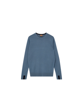 MOS MOSH Gallery. Adam Soft Knit | Ocean Blue