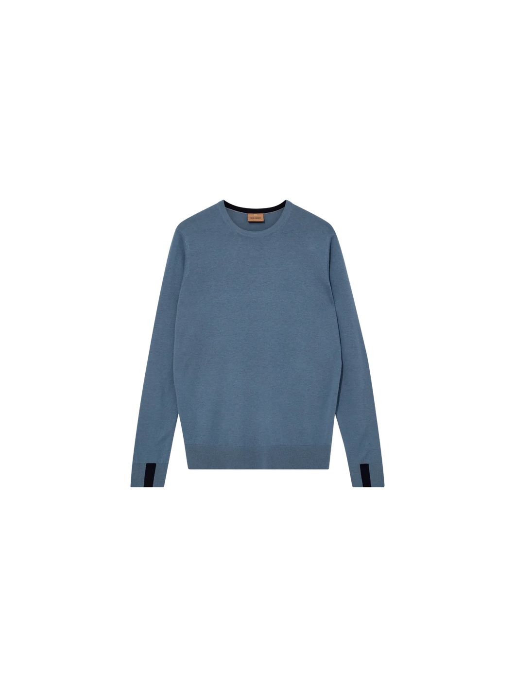 MOS MOSH Gallery. Adam Soft Knit | Ocean Blue