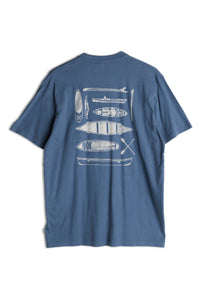 Kavu | Paddle Out T-Shirt | Orion Blue