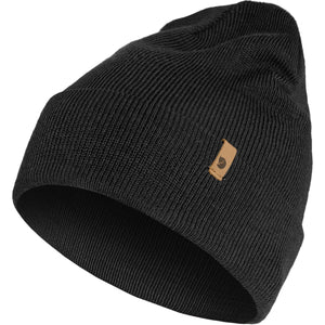 FjällRäven Classic Knit Hat | Black