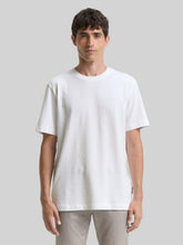 Load image into Gallery viewer, Tom Tailor | Stretch piqué T-shirt | White