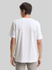 Tom Tailor | Stretch piqué T-shirt | White