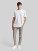 Tom Tailor | Stretch piqué T-shirt | White