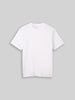 Tom Tailor | Stretch piqué T-shirt | White