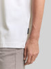 Tom Tailor | Stretch piqué T-shirt | White