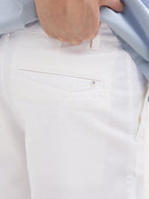Load image into Gallery viewer, Tom Tailor | Relaxed Linen Chino Shorts | White