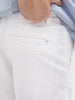 Tom Tailor | Relaxed Linen Chino Shorts | White