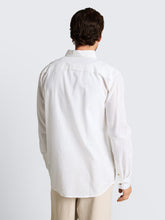 Load image into Gallery viewer, Tom Tailor | Regular fit shirt with linen blend | Cashew beige chambray