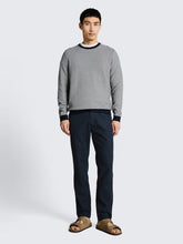 Load image into Gallery viewer, Tom Tailor | Chino trousers with linen blend | Captain Blue