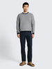 Tom Tailor | Chino trousers with linen blend | Captain Blue