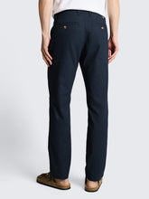Load image into Gallery viewer, Tom Tailor | Chino trousers with linen blend | Captain Blue