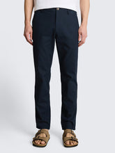 Load image into Gallery viewer, Tom Tailor | Chino trousers with linen blend | Captain Blue