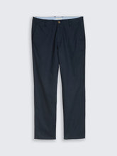 Load image into Gallery viewer, Tom Tailor | Chino trousers with linen blend | Captain Blue