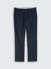Tom Tailor | Chino trousers with linen blend | Captain Blue