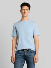 Load image into Gallery viewer, Tom Tailor |T-shirt with Waffle Texture | Sky Captain Blue