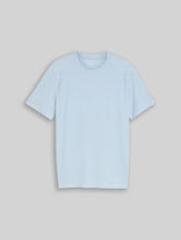 Load image into Gallery viewer, Tom Tailor |T-shirt with Waffle Texture | Sky Captain Blue
